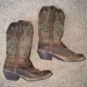 Justin Cowboy Boots